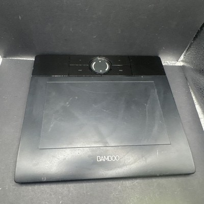 Wacom Bamboo MTE450 PC/MAC Computer Graphics Tablet No Pen