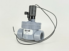 3/4 Inch Electric Globe Valve Irritrol 2400-T Threaded Bonnet Leak Proof