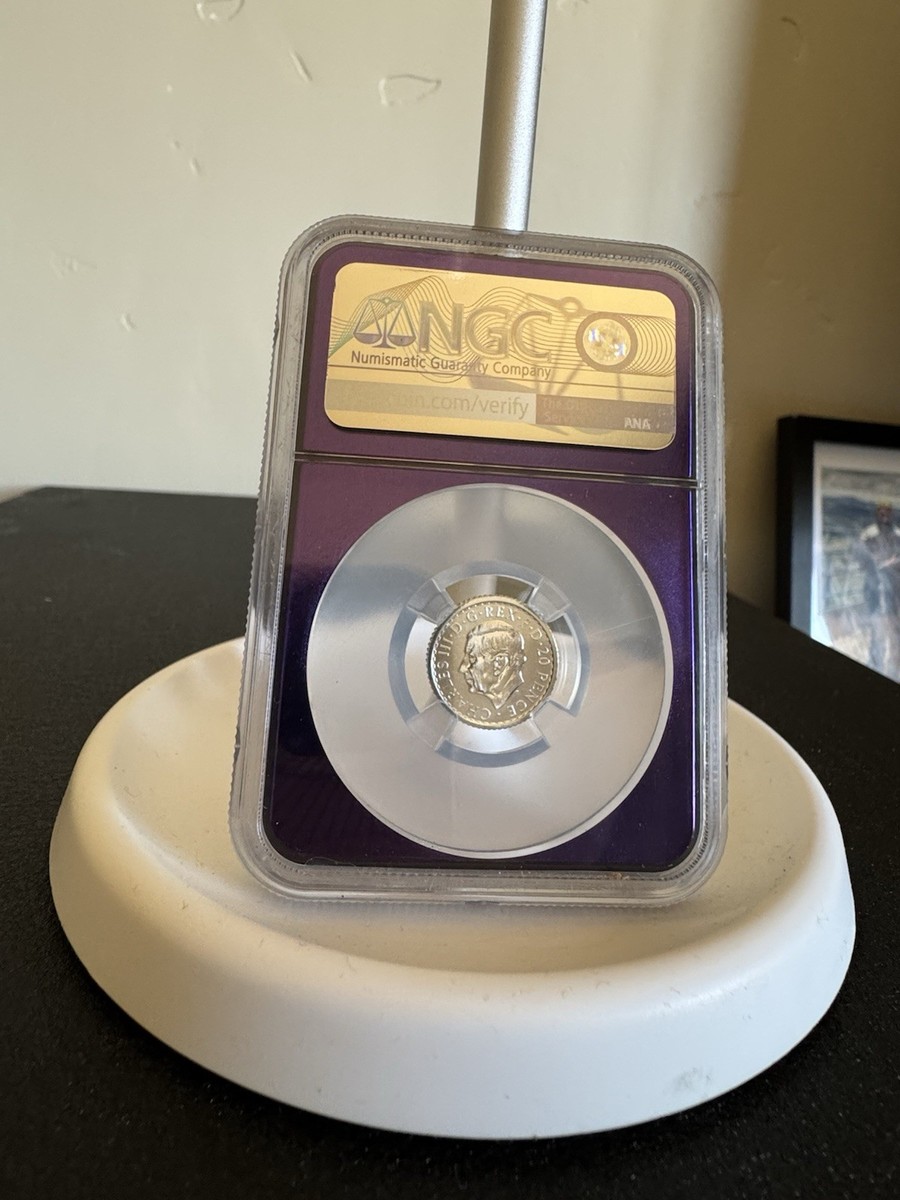 2025 S20P ブリタニア 1/10オンス .999 純銀地金 1/10oz Great Britain Britannia S20P .999 Silver NGC trader bee