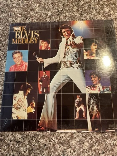 (1982)Elvis Presley "The Elvis Medley" Ahl1-4530 12" LP Record Factory Sealed