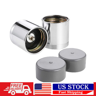 2x Buddy Bearing Protectors Grease Wheel Hub 1.98'' for Trailer Boat with Ewntvcb