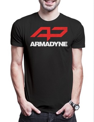 Armadyne Herren T-Shirt Logo Symbol Elysium Sci-Fi Show Series Drama Serie