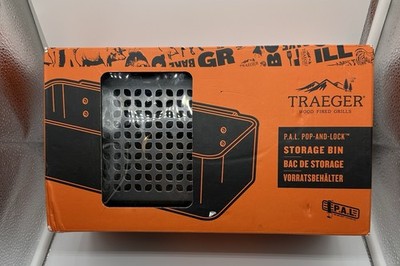 Traeger BAC612 Steel Storage Bin Pop And Lock PAL Accessory