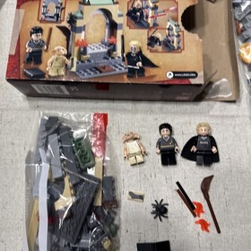 Lego 4738 And 4736 Harry Potter All Figures Both 95% Complete W Manuals
