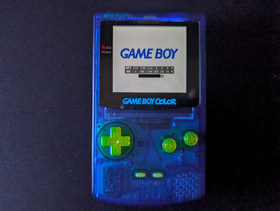 Nintendo Game Boy Color Handheld Console Upgraded w/ GBC RETRO PIXEL IPS LCD KIT