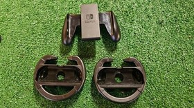 Nintendo Switch V2 (HAC-001-01) Console Bundle (2 Games, Dock & Accessories)