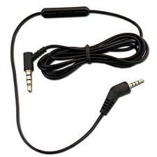 Audio Jack 2.5mm to 3.5MM Cable For Bose QuietComfort3 QC3 Cord Headsets Wire