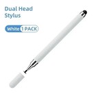 2 in 1 Universal Stylus Touch Screen Pen for Tablet Phone Capacitive Pencil