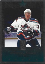 1995-96 Donruss Elite - Kenny Jonsson #4 New York Islanders