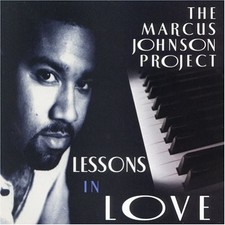 Marcus Johnson Lessons in Love (CD) (UK IMPORT)