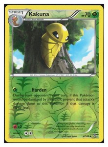 Kakuna 4/146 XY Base Set Reverse Holo