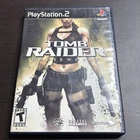 Tomb Raider Underworld Sony PlayStation 2 2009 Complete With Manual Black Label