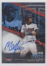 2021 Bowman's Best Best of 2021 Auto Malfrin Sosa #B21-MS Auto 12g7