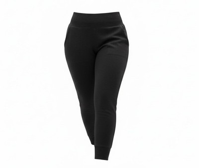 Athleta Venice Jogger Black 2X XXL Plus Size Travel Casual 27'' Inseam Pants Gym