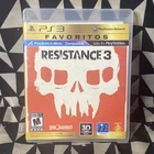 Resistance 3 - Sony PlayStation 3 PS3 Complete With Manual