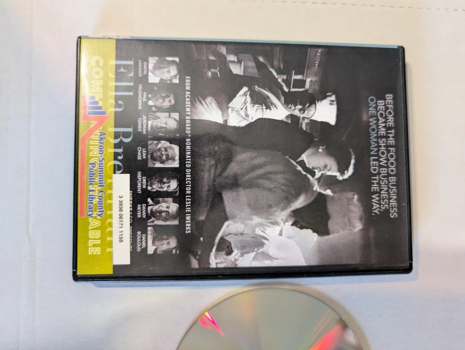 Ella Brennan: Commanding the Table 2017 DVD Passion River Ex-Library 2016 Docu - Image 4 of 4