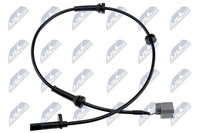 NTY Sensor, Raddrehzahl HCA-NS-168 Passend FüR Nissan Renault
