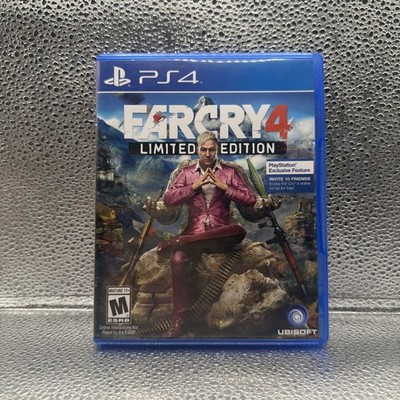 Far Cry 4 Limited Edition (PlayStation 4, 2014) Complete Tested Working 