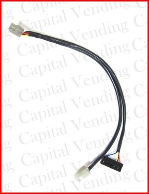 CPI MEI Talos T7T2 Bill Validator Acceptor 24 Volt MDB Power Harness 250071043C