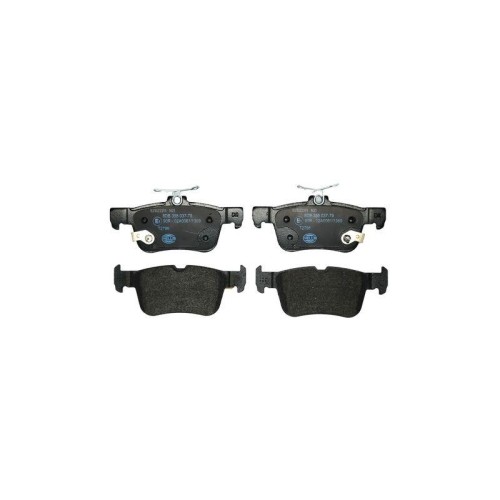 Plaquettes de frein Hella 8DB 355 037-791 anti-sifflement pour Ford