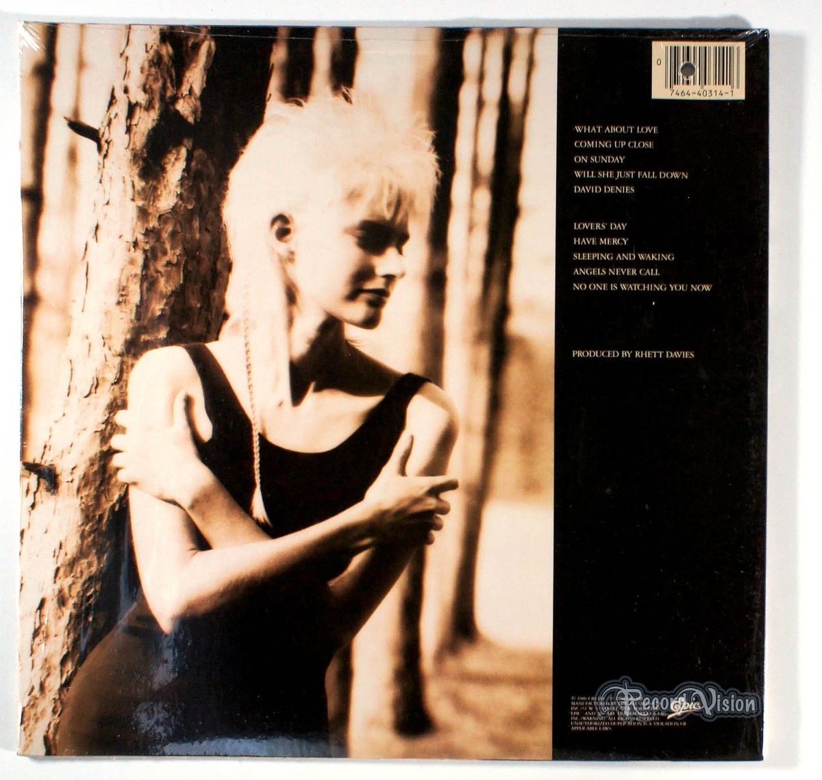 Til Tuesday - Welcome Home (1986) [SEALED] Vinyl LP • What