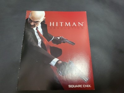 Hitman: Absolution (Sony PlayStation 3, 2012) Manual Only