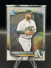 2025 Bowman Chrome Mega Prospects Tommy White MOJO REFRACTOR #BCP-251