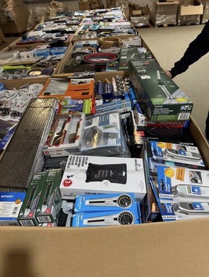 Mysterybox Überraschung Paket Neu Discounter Lidl Restposten Deko Haushalt