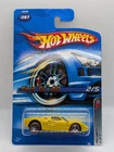 2006 Hot Wheels Yellow Ford GT-40 #97 Brand New In Package