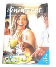 My WW Dining Out and Shopping Guide, 2 books in 1, Weight Watchers, 2017, Points