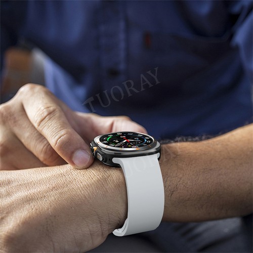 Correa de muñeca deportiva de silicona de repuesto para reloj Samsung Galaxy Ultra 2025 - Imagen 409 de 463