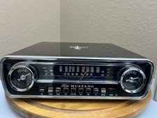 ION Black Ford Mustang LP 4 in 1 Radio Vinyl Record Player Turntable Working