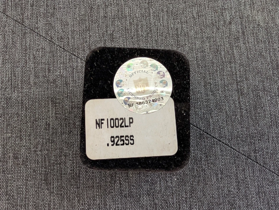 Pin de 10 películas de plata esterlina de la NFL Foto 4 de 4