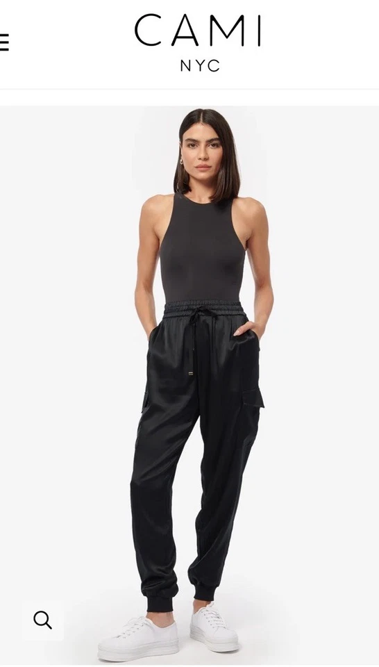 Pantalón Cami NYC Elsie Negro Talla S Foto 4 de 4