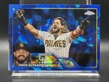 2023 Topps Chrome Sapphire - Jorge Alfaro No. 46