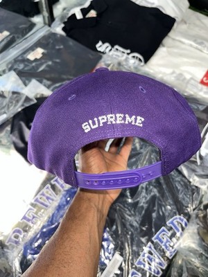 Supreme DJ Screw SUC Purple Rhinestone Hat IN HAND SHIPS ASAP | eBay