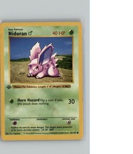 Nidoran [1st Edition] #55 Prices | Pokemon Base Set | Pokemon Cards