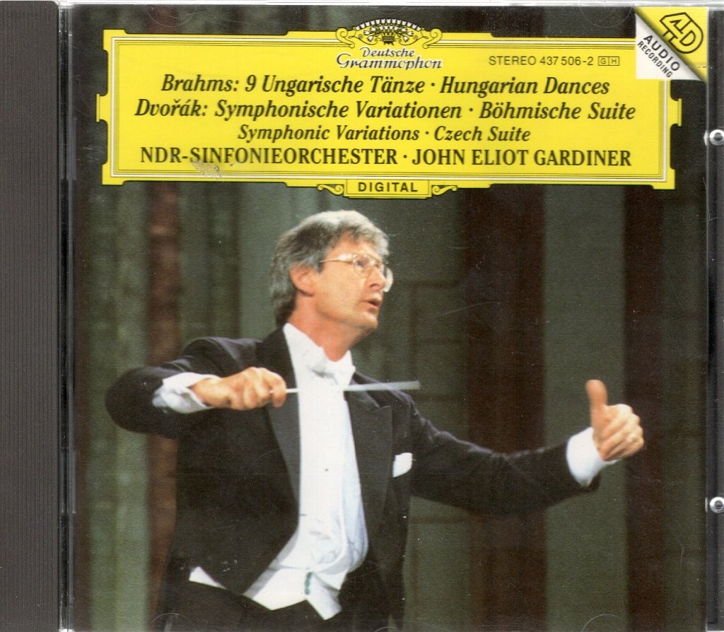 4375062 Johannes Brahms 9 Danza Húngara = Danza Húngara; Sinfónica