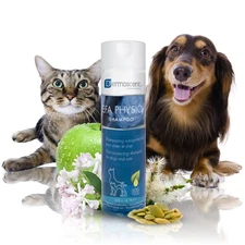 Dermoscent EFA Physio Shampoo for Dogs  Cats - Gentle Natural Ingredients for...