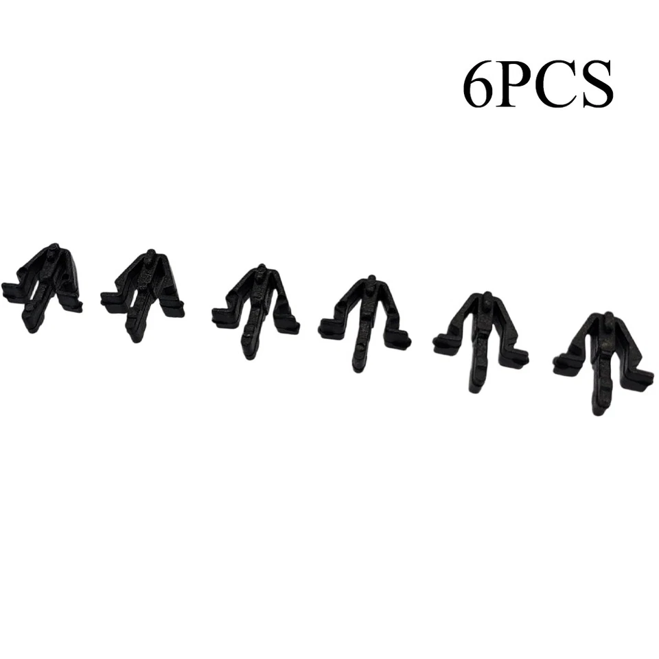 Clip de rejilla 6 piezas para ISUZU NPR NPR-HD NQR NRR 2008-2020 Foto 3 de 4