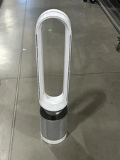 DYSON PURE COOL PURIFIER FAN REMOTE PURIFYING FAN MANUAL SWITCH ON TOP - WHITE