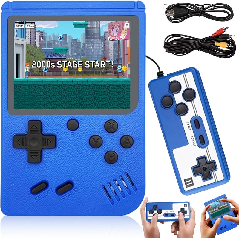 Classic Games Handheld Retro Video Game Console Built-in 500 IN 1 Games Player