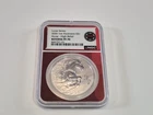 2026 Lunar Horse 1oz Ascension Island, Slab