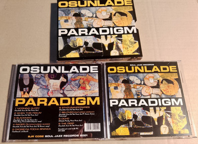 Osunlade   Paradigm   -      CD      -  (JGD2814)