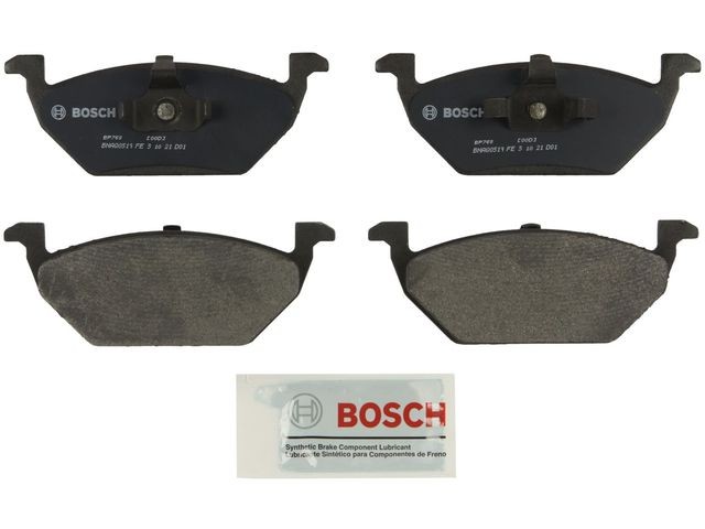 Bosch 59YP93J Front Brake Pad Set Fits 1999-2004, 2011-2013, 2015 VW Jetta GLX