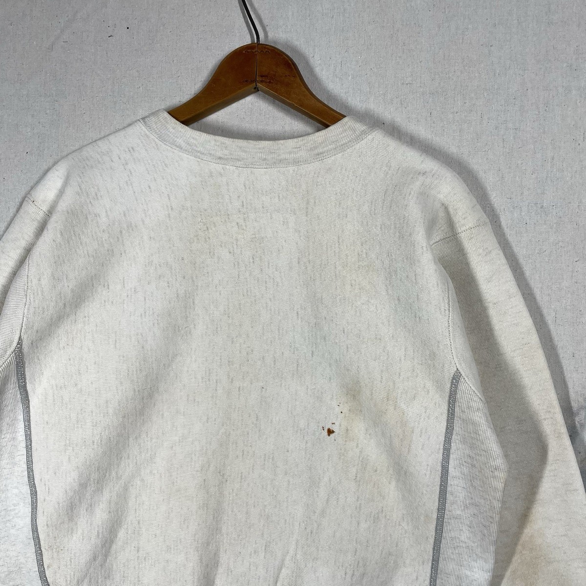 VTG 70s USMA Physical Education Sweatshirt Small Champion Reverse