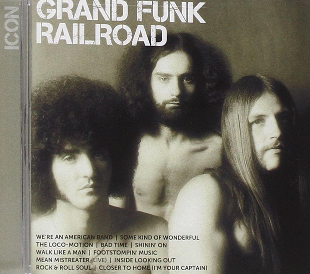 Значок железной дороги Grand Funk (CD) (ИМПОРТ ИЗ Великобритании)