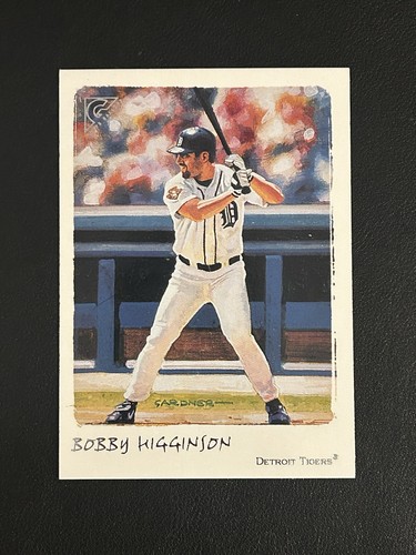 2002 Topps Gallery Bobby Higginson #140 card
