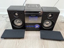Wharfedale NE-571MP3 Hifi System CD Player Cassette FM/AM With Speakers