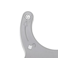 2Pcs Router Table Insert Plate Wrench Plastic Ring Wrench For Woodworking Wood